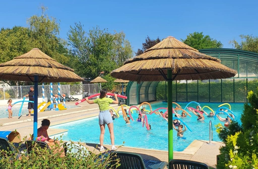 camping piscine isère