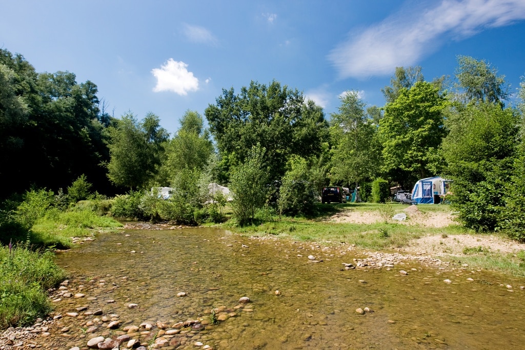 Accès à la rivière